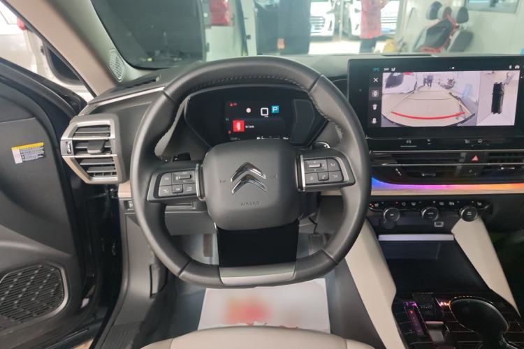 Used Citroen C5 X 2024 1.6T Traveler Extraordinary Steering Wheel