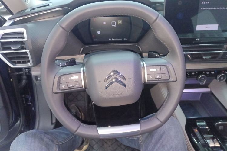 Used Citroen C5 X 2024 1.6T Extraordinary Power Steering Wheel