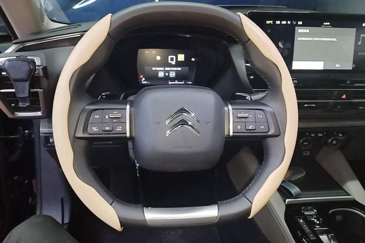 Used Citroen C5 X 2024 1.6T Extraordinary Power Steering Wheel
