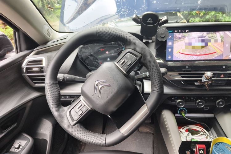 Used Citroen C5 X 2024 1.6T Extraordinary Power Steering Wheel