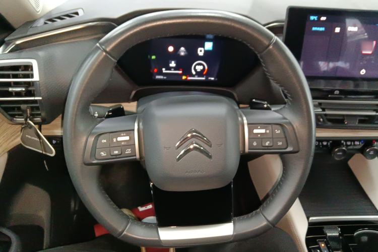 Used Citroen C5 X 2024 1.6T Traveler Extraordinary Steering Wheel