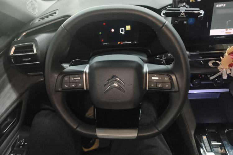 Used Citroen C5 X 2024 1.6T Extraordinary Power Steering Wheel
