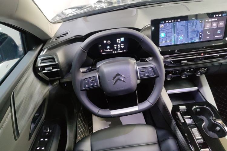 Used Citroen C5 X 2024 1.6T Extraordinary Power Steering Wheel
