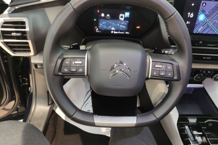 Used Citroen C5 X 2024 1.6T Traveler Extraordinary Steering Wheel