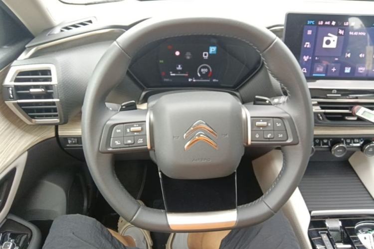 Used Citroen C5 X 2024 1.6T Traveler Extraordinary Steering Wheel