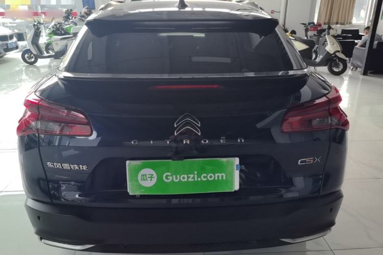 Used Citroen C5 X 2024 1.6T Traveler Extraordinary Trunk
