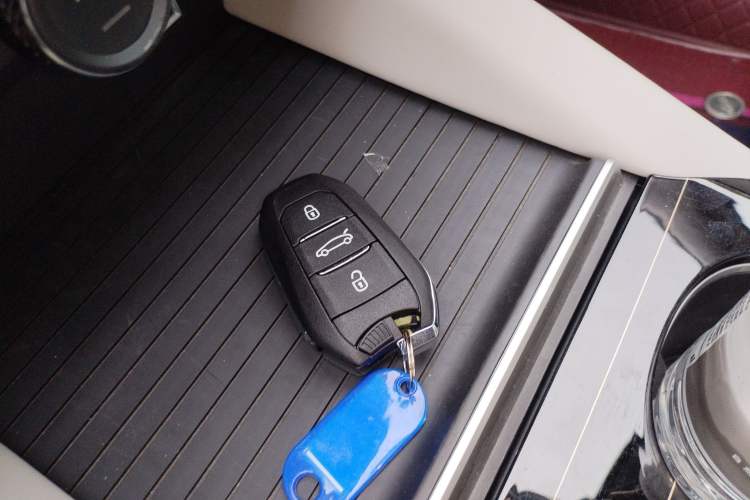 Used Citroen C5 X 2024 1.6T Traveler Extraordinary Vehicle Key