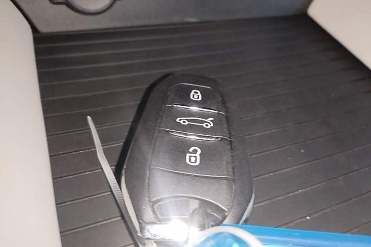 Used Citroen C5 X 2024 1.6T Traveler Extraordinary Vehicle Key