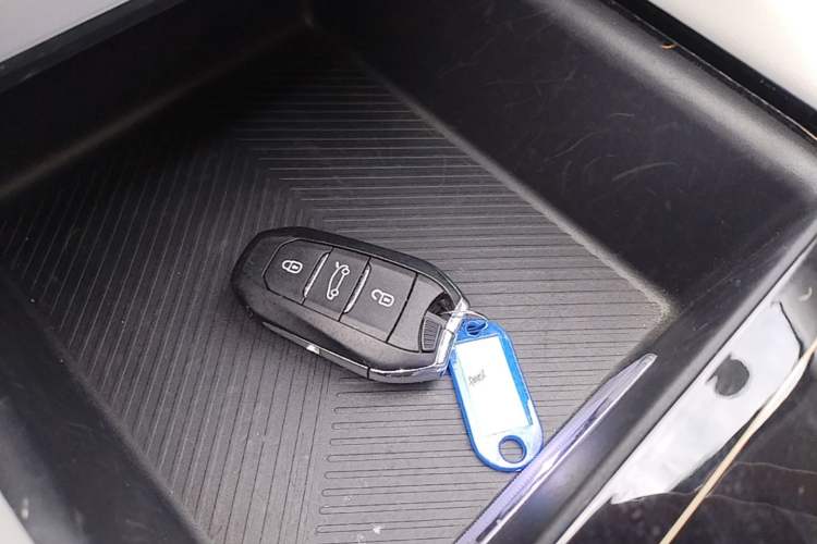Used Citroen C5 X 2024 1.6T Traveler Extraordinary Vehicle Key