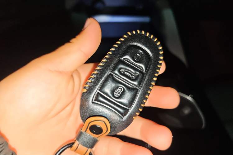 Used Citroen C5 X 2024 1.6T Extraordinary Power Vehicle Key