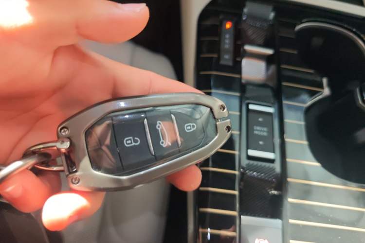 Used Citroen C5 X 2024 1.6T Traveler Extraordinary Vehicle Key