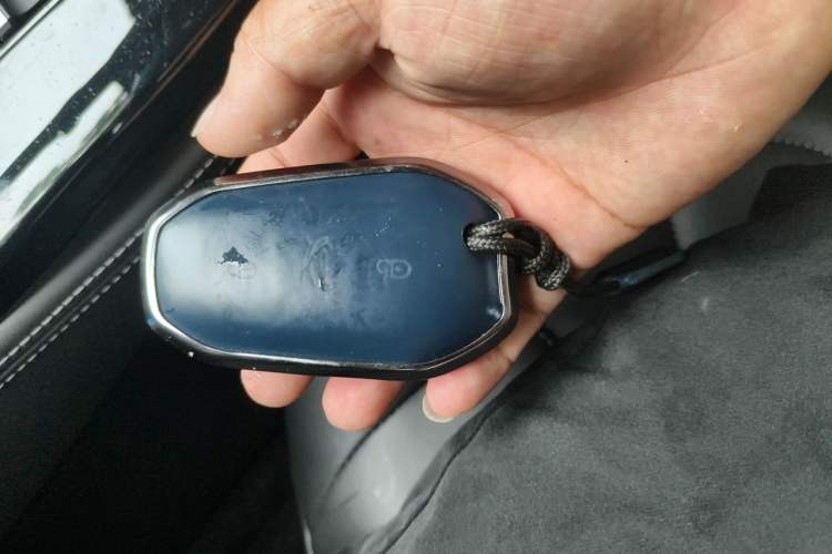 Used Citroen C5 X 2024 1.6T Extraordinary Power Vehicle Key