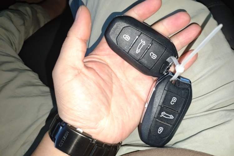 Used Citroen C5 X 2024 1.6T Enjoy the Extraordinary Vehicle Key