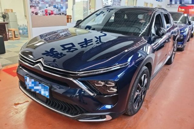 Used Citroen C5 X 2024 1.6T Enjoy the Extraordinary