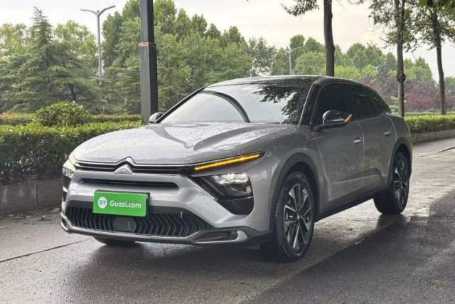 Used Citroen C5 X 2024 1.6T Enjoy the Extraordinary