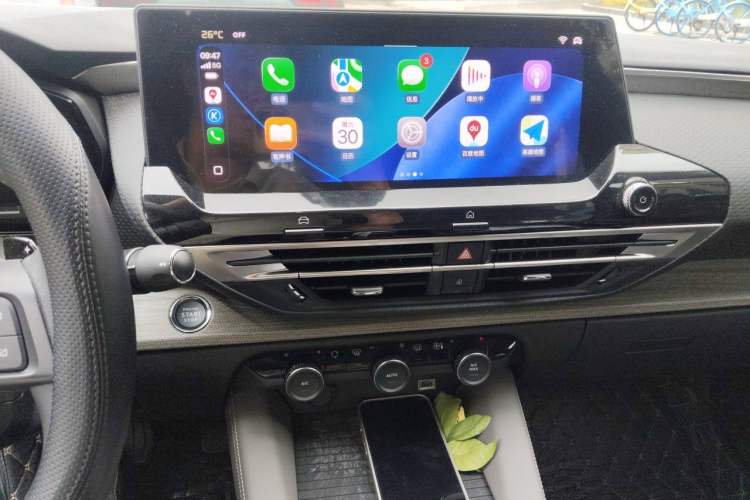 Used Citroen C5 X 2024 1.6T Extraordinary Power Audio And AC Panel