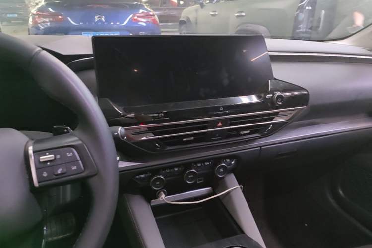 Used Citroen C5 X 2024 1.6T Extraordinary Power Audio And AC Panel