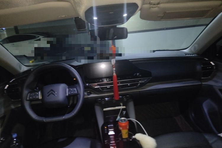 Used Citroen C5 X 2024 1.6T Enjoy the Extraordinary Center Console