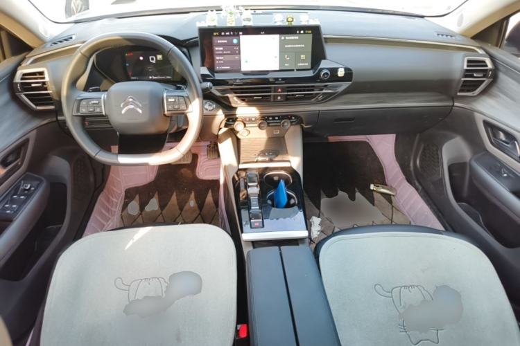 Used Citroen C5 X 2024 1.6T Extraordinary Power Center Console