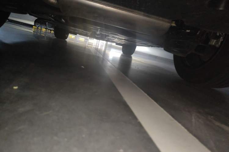 Used Citroen C5 X 2024 1.6T Enjoy the Extraordinary Chassis Rear