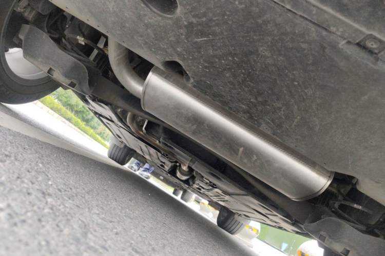 Used Citroen C5 X 2024 1.6T Extraordinary Power Chassis Rear