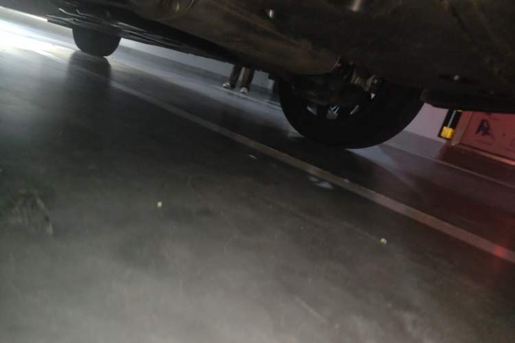 Used Citroen C5 X 2024 1.6T Enjoy the Extraordinary Chassis Rear Left