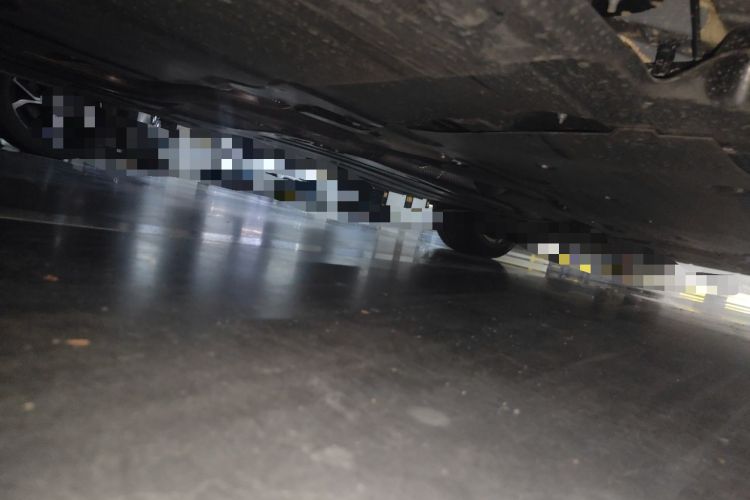 Used Citroen C5 X 2024 1.6T Enjoy the Extraordinary Chassis Rear Right