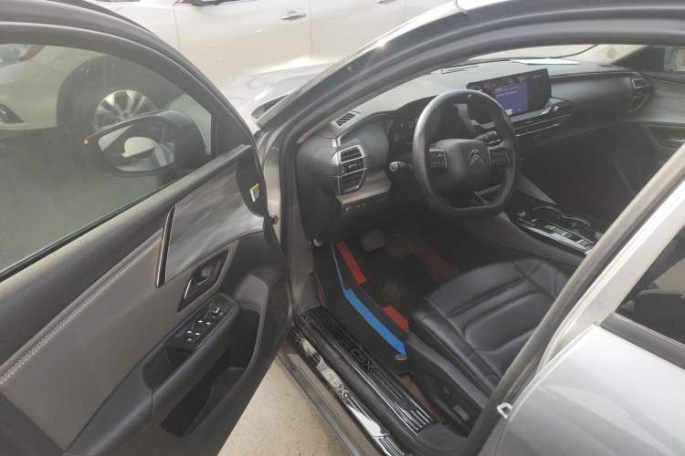 Used Citroen C5 X 2024 1.6T Extraordinary Power Driver Seat