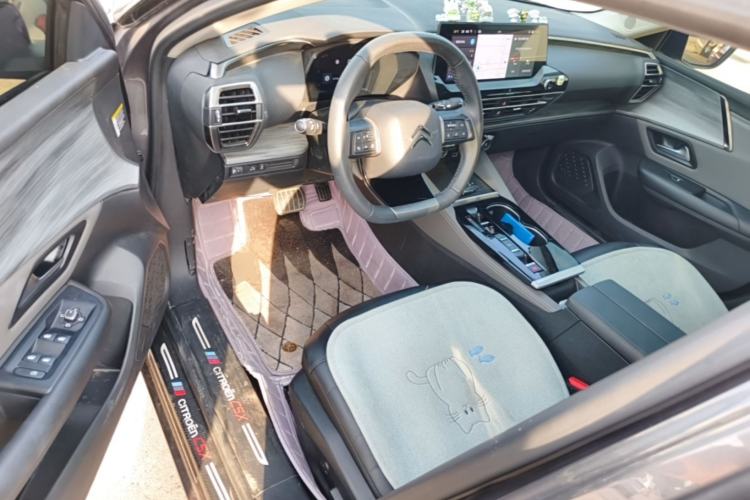 Used Citroen C5 X 2024 1.6T Extraordinary Power Driver Seat