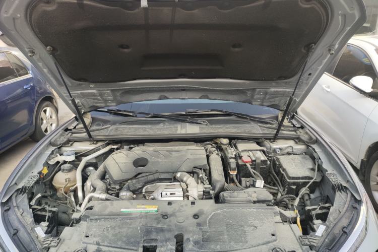 Used Citroen C5 X 2024 1.6T Extraordinary Power Engine Bay