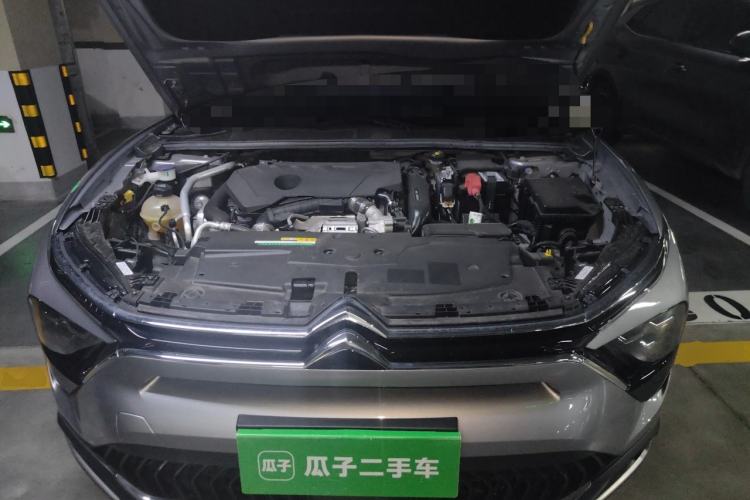 Used Citroen C5 X 2024 1.6T Enjoy the Extraordinary Engine Bay