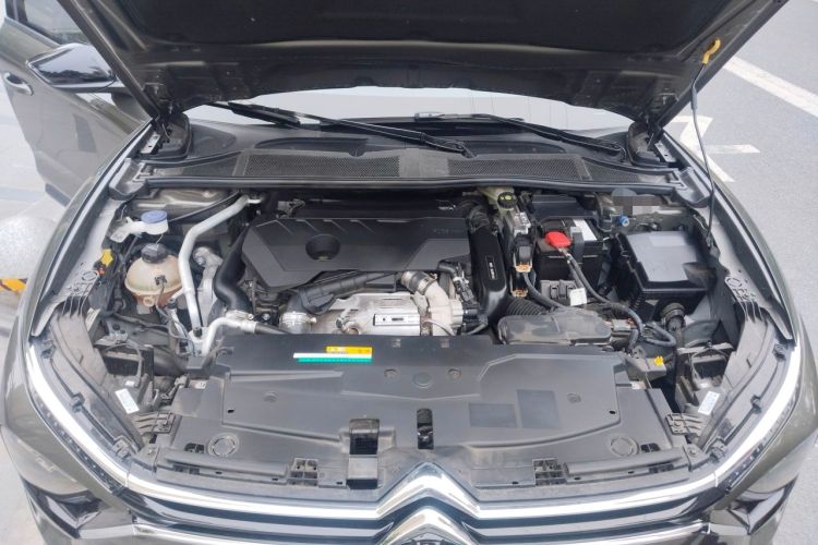 Used Citroen C5 X 2024 1.6T Extraordinary Power Engine Bay