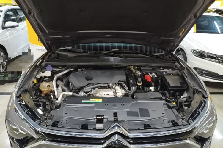Used Citroen C5 X 2024 1.6T Extraordinary Power Engine Bay
