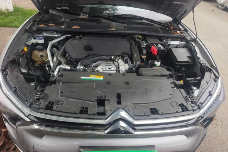 Used Citroen C5 X 2024 1.6T Extraordinary Power Engine Bay