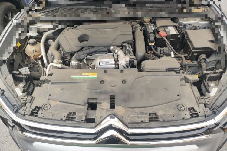 Used Citroen C5 X 2024 1.6T Enjoy the Extraordinary Engine Bay