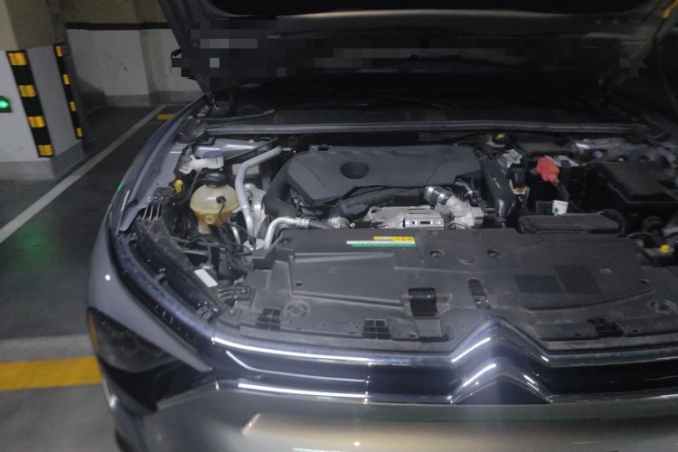 Used Citroen C5 X 2024 1.6T Enjoy the Extraordinary Engine Bay Right