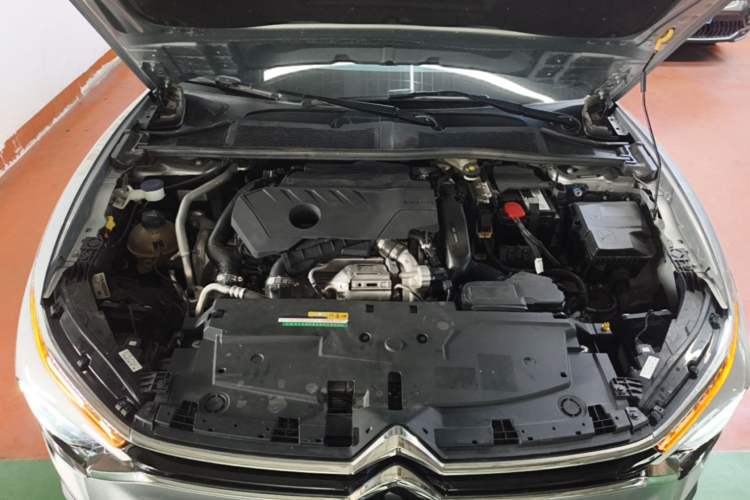 Used Citroen C5 X 2024 1.6T Enjoy the Extraordinary Engine Bay