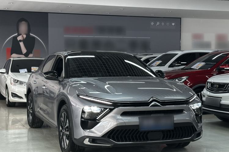 Used Citroen C5 X 2024 1.6T Enjoy the Extraordinary Exterior 1