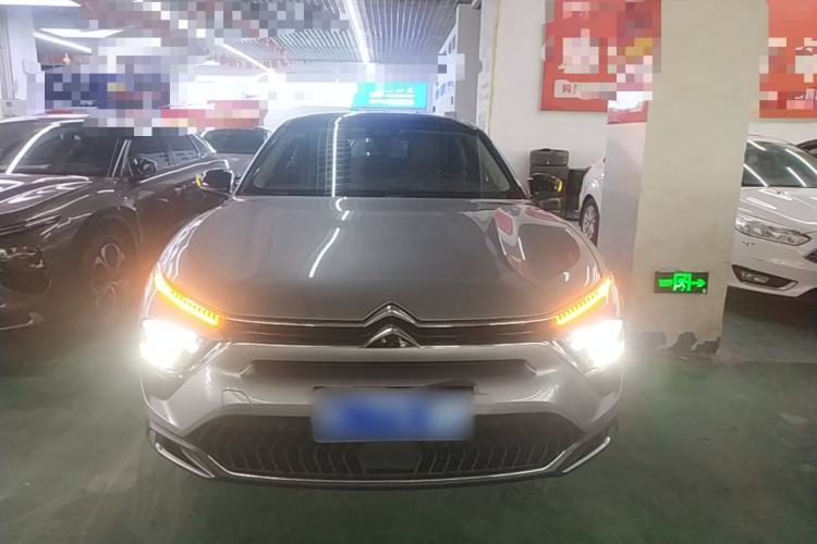 Used Citroen C5 X 2024 1.6T Extraordinary Power Front
