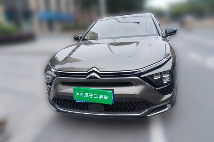 Used Citroen C5 X 2024 1.6T Extraordinary Power Front