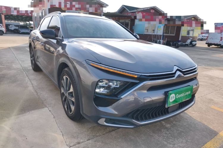 Used Citroen C5 X 2024 1.6T Extraordinary Power Front Right 45 Deg