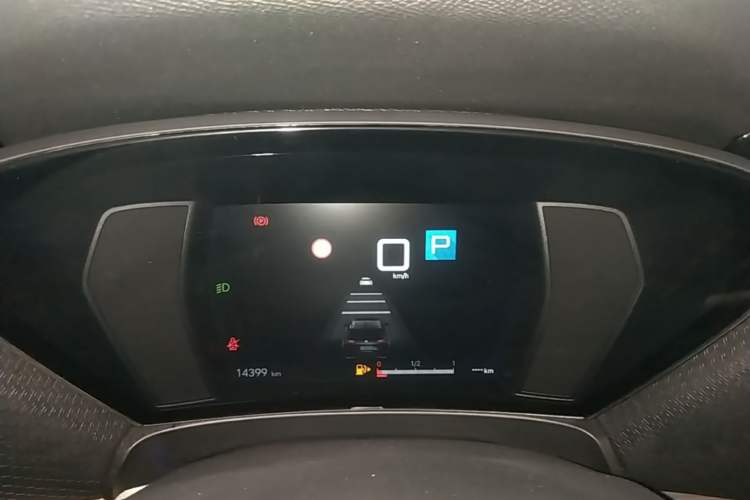 Used Citroen C5 X 2024 1.6T Extraordinary Power Instrument Cluster