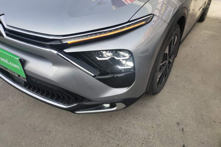 Used Citroen C5 X 2024 1.6T Extraordinary Power Left Front Headlight