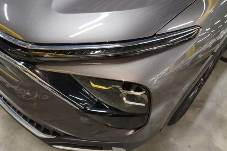 Used Citroen C5 X 2024 1.6T Extraordinary Power Left Front Headlight