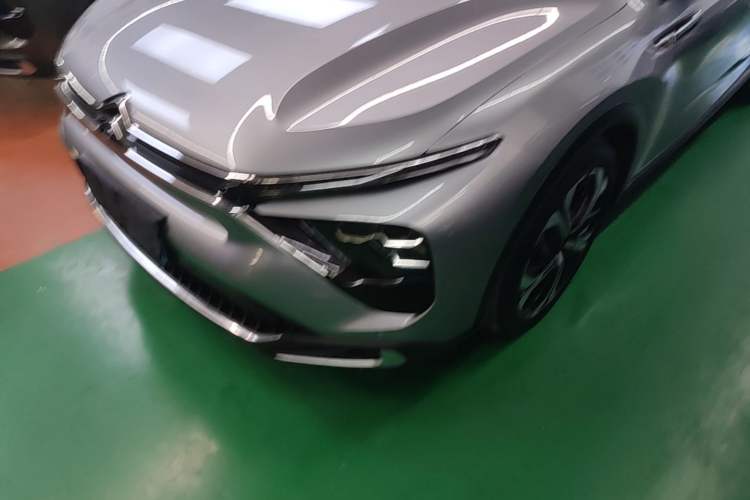 Used Citroen C5 X 2024 1.6T Extraordinary Power Left Front Headlight