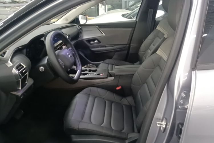 Used Citroen C5 X 2024 1.6T Enjoy the Extraordinary Left Front Seat