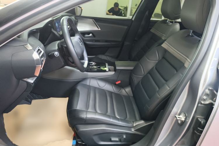 Used Citroen C5 X 2024 1.6T Enjoy the Extraordinary Left Front Seat