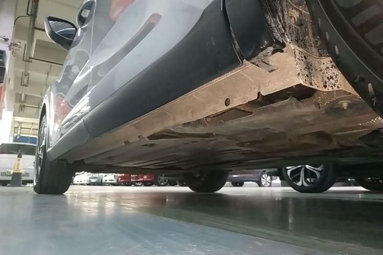 Used Citroen C5 X 2024 1.6T Extraordinary Power Left Side Sill