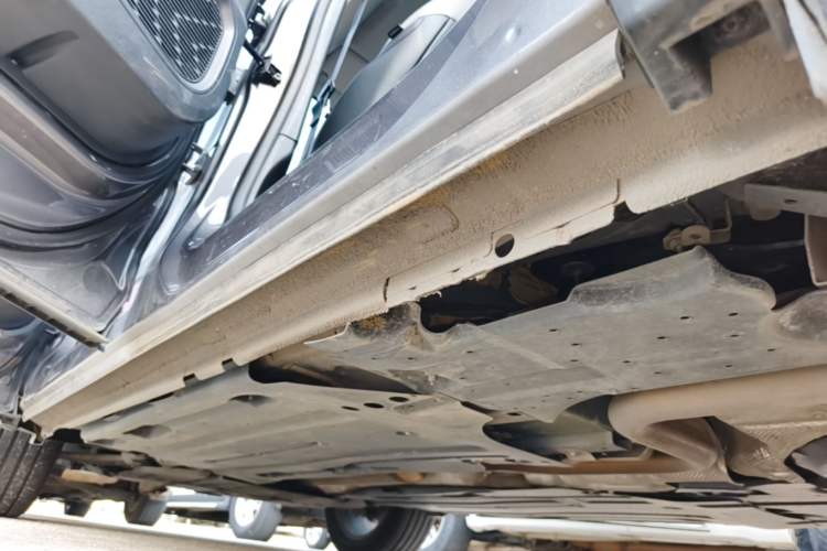 Used Citroen C5 X 2024 1.6T Extraordinary Power Left Side Sill