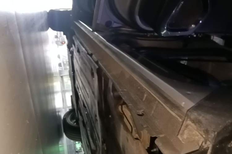 Used Citroen C5 X 2024 1.6T Extraordinary Power Left Side Sill